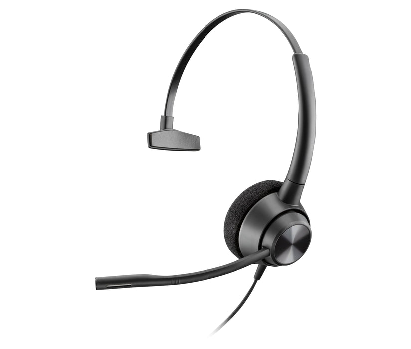 EAN 0017229169067 - HP Poly EncorePro 310 Monoaural with Quick Disconnect Headset TAA Alámbrico Diadema Llamadas/Música Negro imagen 3
