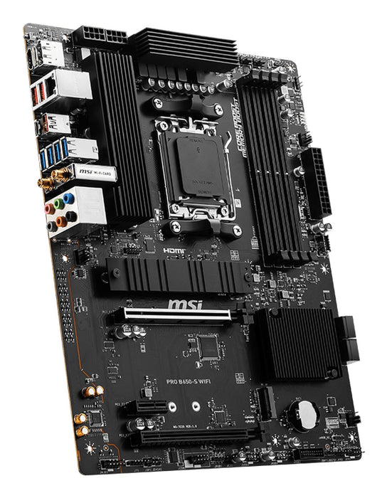 EAN 4711377132862 - MSI PRO B650-S WIFI placa base AMD B650 Zócalo AM5 ATX imagen 4