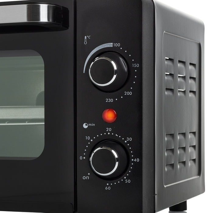 EAN 8713016087461 - Tristar OV-3615 horno tostador 10 L 800 W Negro Parrilla imagen 3