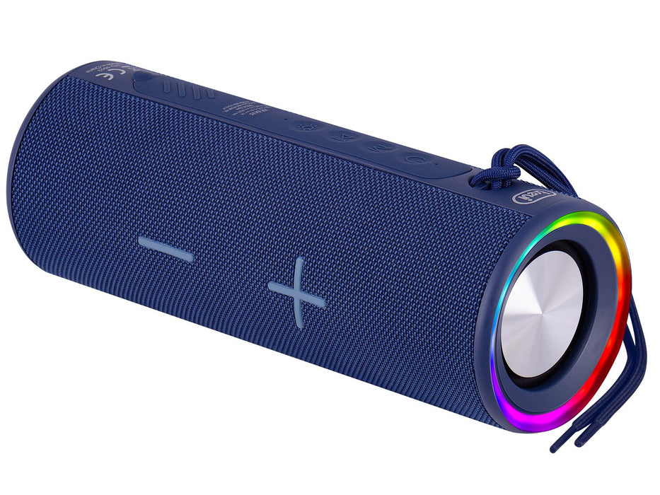 EAN 8011000039756 - Trevi 0XR8A3504 altavoz portátil o de fiesta Altavoz portátil estéreo Azul 20 W imagen 1