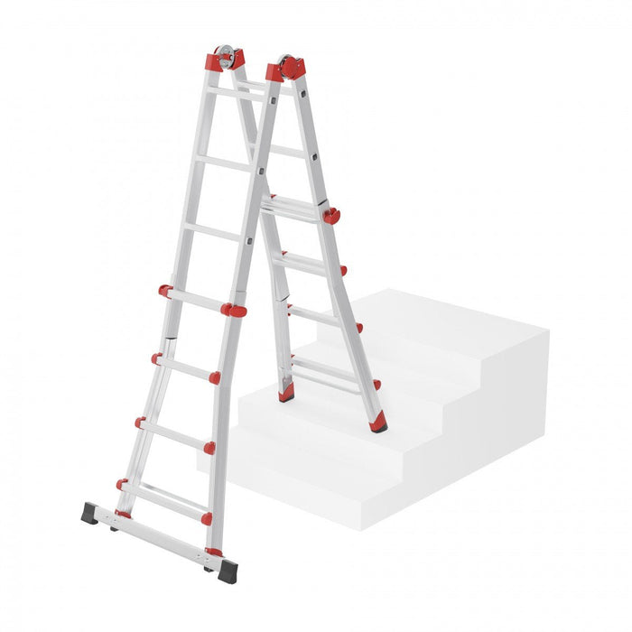 Hailo M80 4x4 Rung Ladder