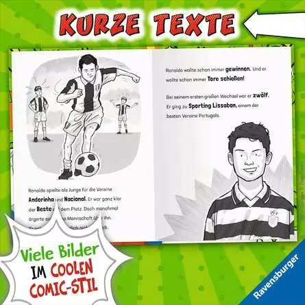 Ravensburger Fussball-Stars - Alles Über Ronaldo (Hardfunda) 46348
