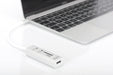 EAN 4016032425830 - Digitus DA-70243 lector de tarjeta USB 2.0 Blanco imagen 3