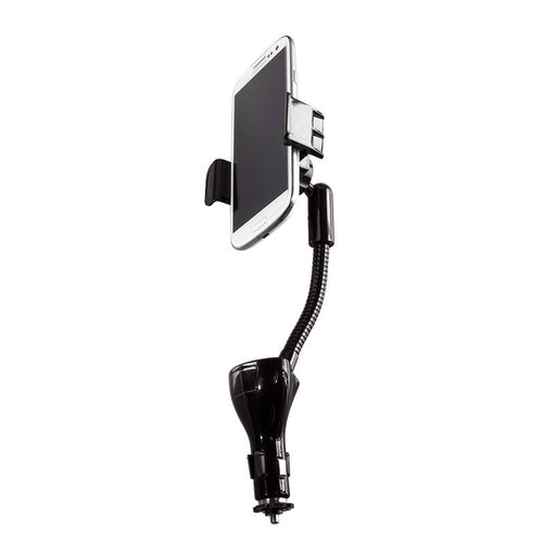 EAN 4052792050011 - LogiLink AA0082 soporte Soporte activo para teléfono móvil Ordenador portátil Negro imagen 2