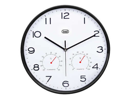 EAN 8011000027913 - Trevi OM 3510 T Reloj despertador analógico Negro imagen 1