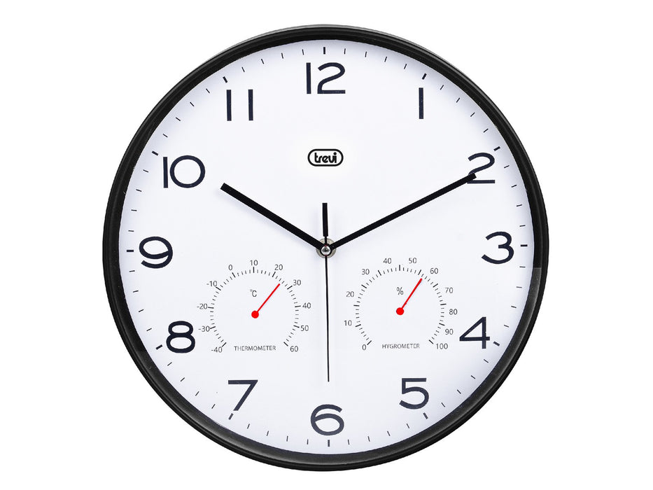 EAN 8011000027913 - Trevi OM 3510 T Reloj despertador analógico Negro imagen 1
