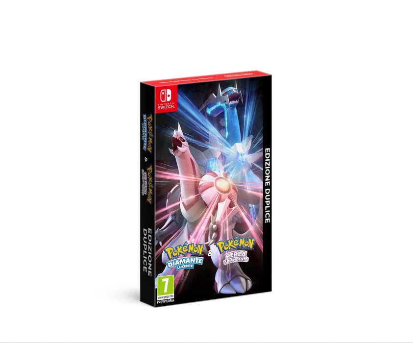 Switch Pokemon Diamante Lucente E Perla Splendente Dual Pack