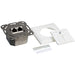 EAN 4052792028645 - LogiLink NP0123 toma de corriente RJ-45 Metálico, Blanco imagen 1
