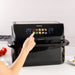 EAN 8414234730046 - Taurus GRILL 360 XL Sencillo 10 L 2800 W Freidora de aire caliente Negro imagen 10