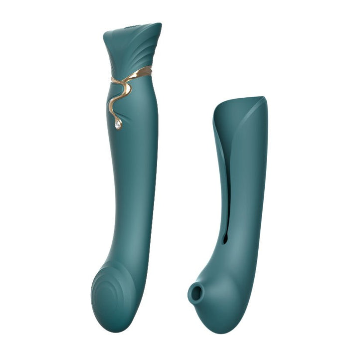 EAN 0600231887045 - Zalo Queen Conjunto de vibradores Ambidextro imagen 2