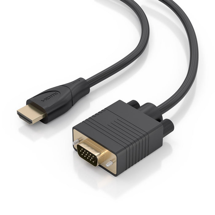 Cable Conversor Aisens Hdmi A Svga Hdmi A/M-Svga/M 1.5m