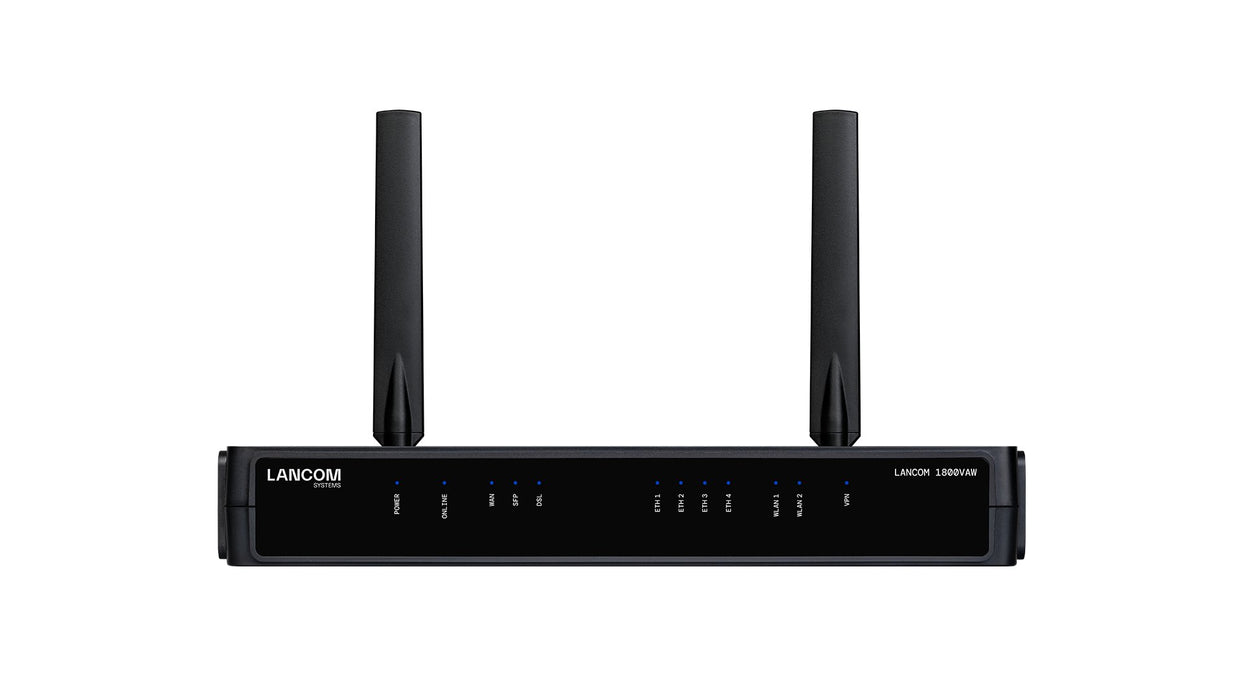 EAN 4044144621499 - LANCOM 1800VAW (EU) pasarel y controlador 10, 100, 1000 Mbit/s imagen 1