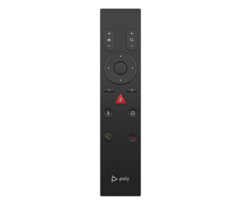 EAN 0197497663754 - HP Poly Studio R30/USB/V12/V52/V72 Bluetooth Remote Control Negro imagen 1