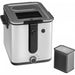EAN 4211129141123 - WMF KITCHENminis 0415490011 Sencillo Independiente 1000 W Freidora Negro, Acero inoxidable imagen 4