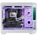 EAN 8435693113157 - Mars Gaming MC3TCORELCDMW carcasa de ordenador Mini Tower Blanco imagen 2