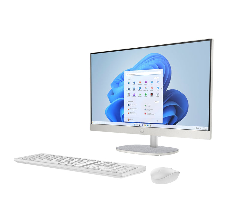 Hpc - Aio 24-Cr0176ns Celeron N100 8gb 512gb  23,8" Fhd W11 Blanco