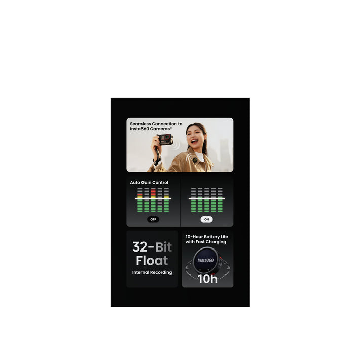 EAN 6942590200795 - Insta360 Mic Pro imagen 6