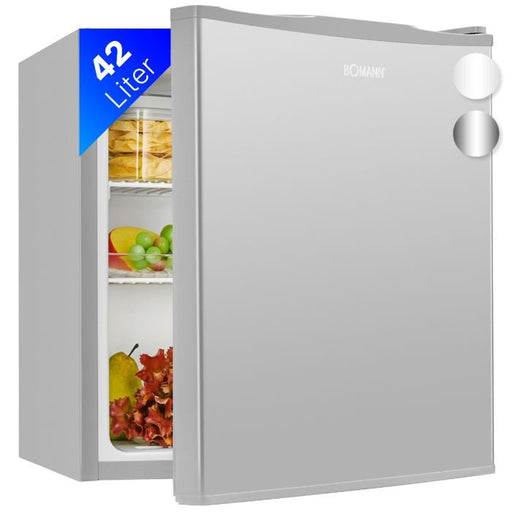 EAN 4004470734690 - Bomann KB 7346 frigorífico Encimera 42 L Acero inoxidable imagen 1
