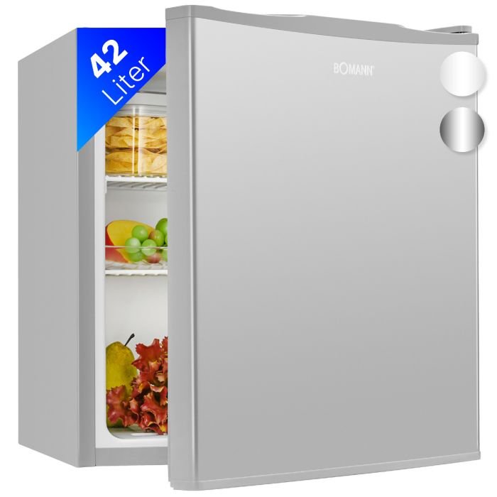 EAN 4004470734690 - Bomann KB 7346 frigorífico Encimera 42 L Acero inoxidable imagen 1