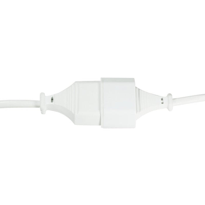 Cable De Alimentacion Euro Cee 7/16 Euro 3m, Blanco