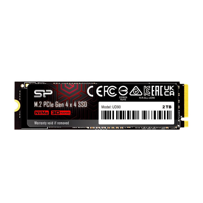 EAN 4713436149507 - Silicon Power UD90 2 TB M.2 PCI Express 4.0 NVMe 3D NAND imagen 1