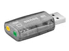 EAN 4040849688782 - Microconnect 68878 tarjeta de audio 2.0 canales USB imagen 1