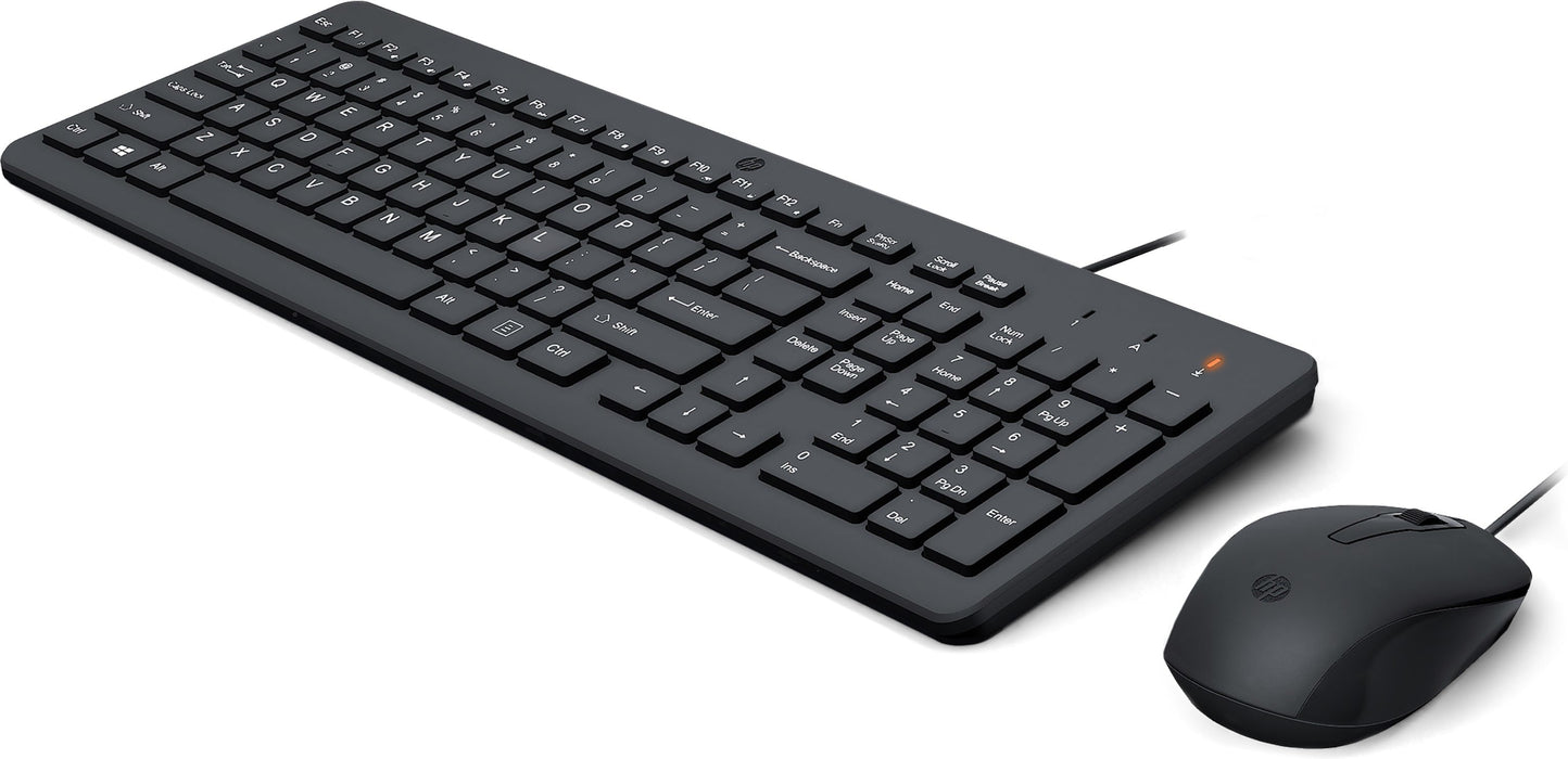 EAN 0196786788079 - HP 150 WIRED MOUSE/KB COMBO FR teclado Ratón incluido USB Negro imagen 2