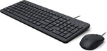 EAN 0196786788345 - HP 150 Wired Mouse and Keyboard Combination teclado Ratón incluido USB Negro imagen 7