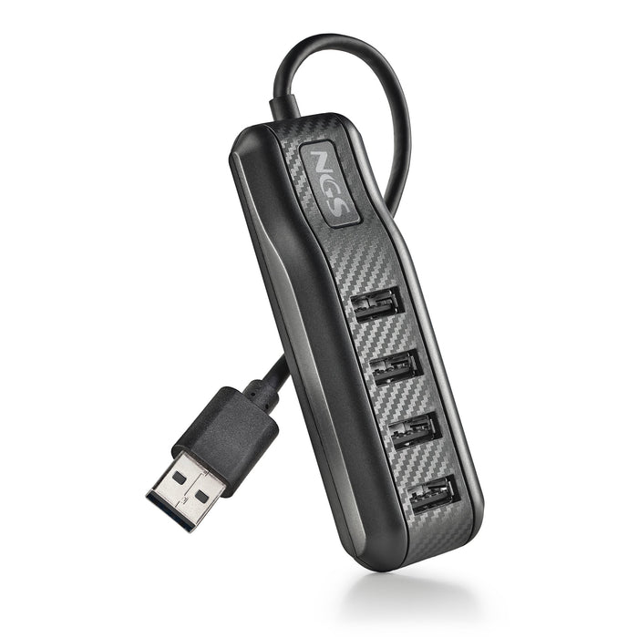 EAN 8435430621358 - NGS PORT 2.0 USB 2.0 480 Mbit/s Negro imagen 1