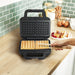 EAN 3016661177057 - Tefal SW383D10 sandwichera 700 W Negro, Acero inoxidable imagen 11