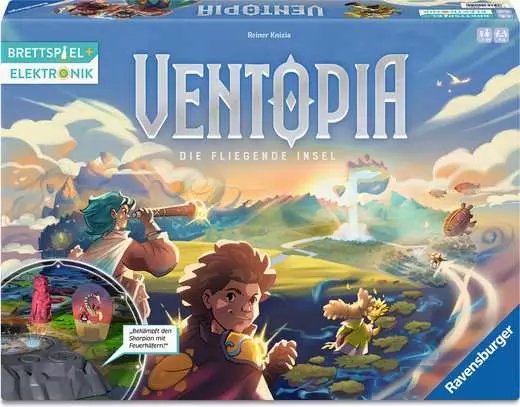 EAN 4005556245826 - Ravensburger 24582 juego de tablero Juego de mesa imagen 1