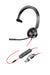 EAN 0197498429038 - HP Poly Blackwire 3315 Monaural USB-C Headset +3.5mm Plug +USB-C/A Adapter Alámbrico Diadema Oficina/Cent imagen 4