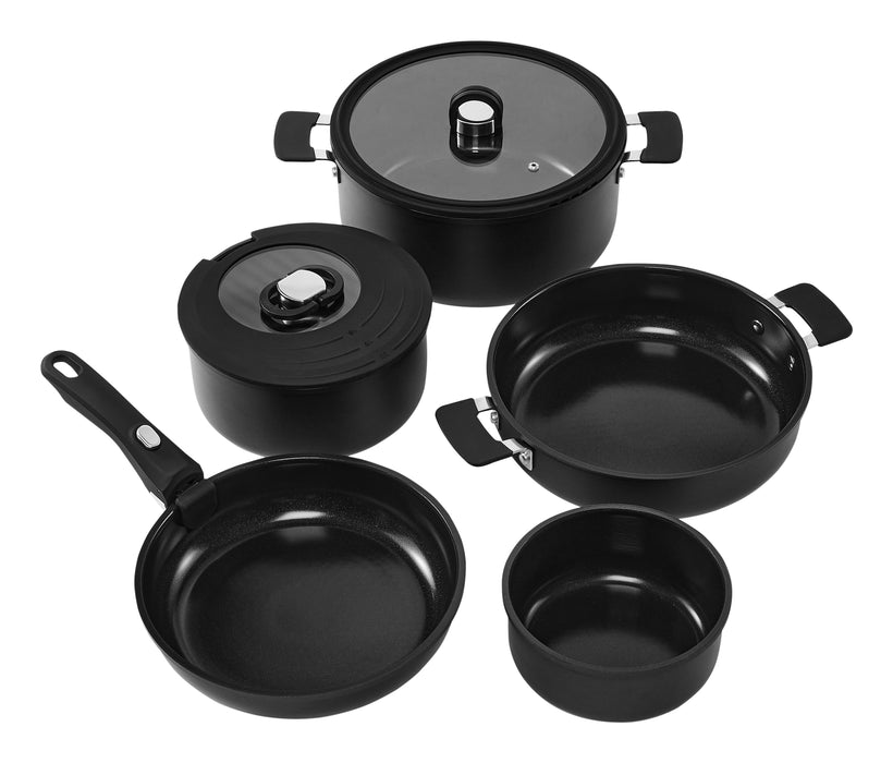 EAN 4260709015903 - Resto Kitchenware 95800 conjunto de sartenes y ollas 8 pieza(s) imagen 1