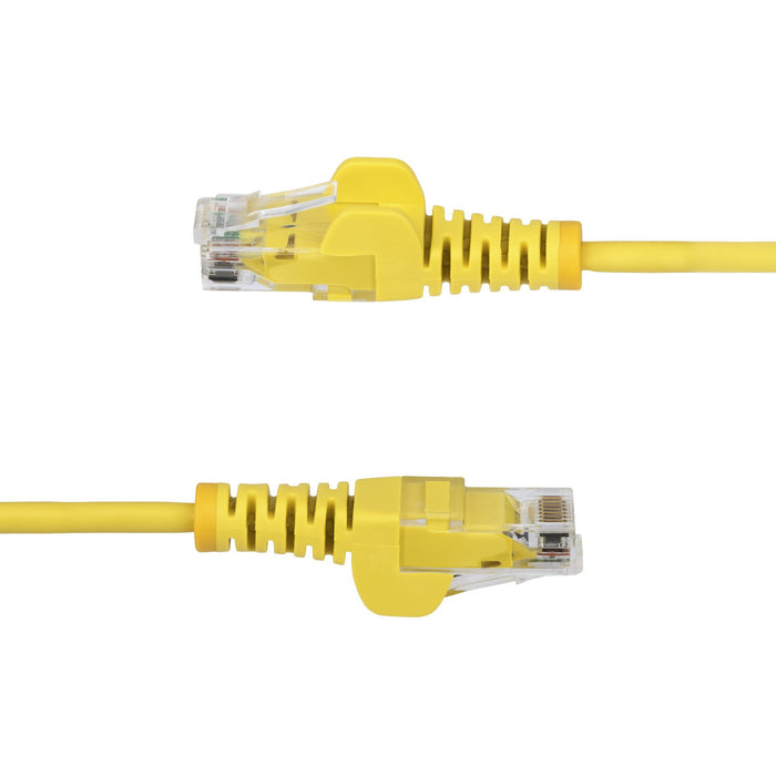 EAN 0065030918572 - StarTech.com N6PAT100CMYLS cable de red U/UTP (UTP) Alrededor imagen 3