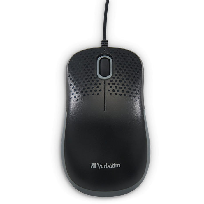 EAN 0023942490241 - Verbatim 49024 ratón mano derecha USB tipo A Óptico 1000 DPI imagen 1