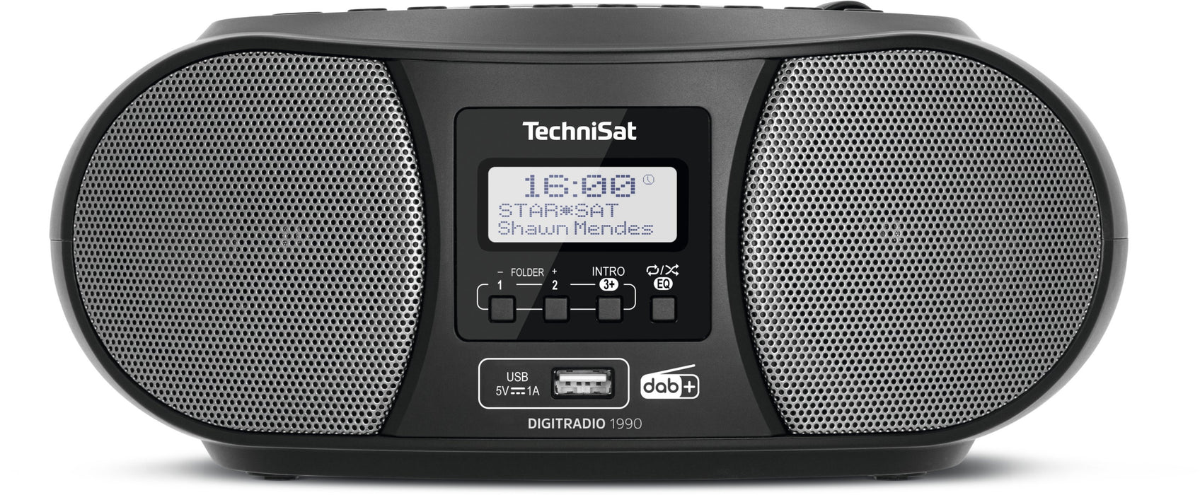 EAN 4019588039520 - TechniSat Digitradio 1990 Portátil Analógico y digital Negro, Gris imagen 1
