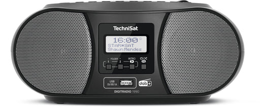 EAN 4019588039520 - TechniSat Digitradio 1990 Portátil Analógico y digital Negro, Gris imagen 1