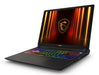 EAN 4711377396592 - MSI Vector 16 HX AI A2XWFG-032XES Intel Core Ultra 9 275HX Portátil 40,6 cm (16") Quad HD+ 32 GB DDR5-SDR imagen 2