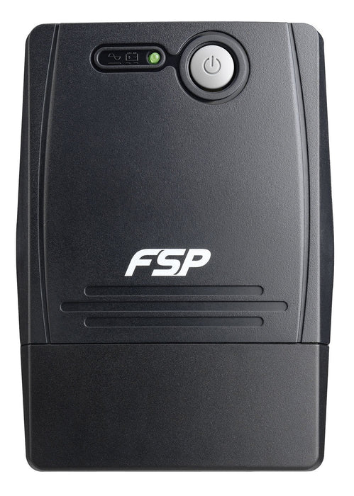 EAN 4711140489247 - FSP FP 600 sistema de alimentación ininterrumpida (UPS) 0,6 kVA 360 W 2 salidas AC imagen 2