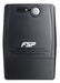 EAN 4711140489254 - FSP FP 800 sistema de alimentación ininterrumpida (UPS) 0,8 kVA 480 W 2 salidas AC imagen 2