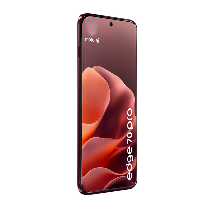 Smartphone  Moto Edge 70 Pro 12+512 Zinfandel Red