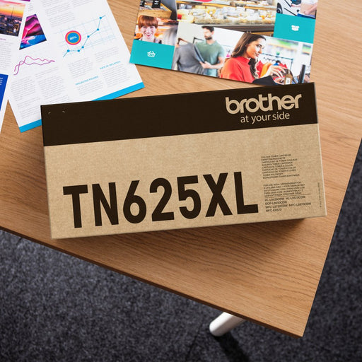 EAN 4977766843560 - Brother TN-625XLC cartucho de tóner 1 pieza(s) Original Cian imagen 2