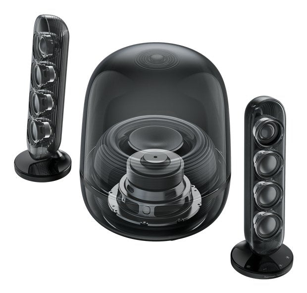 Altavoz Bluetooth Harman Kardon Soundsticks 5 190w Rms Bluetooth Conectividad Hdmi Arc Negro