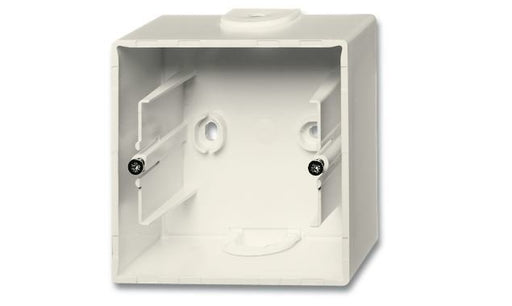 EAN 4011395065877 - Busch-Jaeger Opbouwbak met bodem 1v stuwit Blanco imagen 1