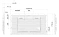 EAN 6973172944332 - Hisense 55DM66D pantalla de señalización Pizarra de caballete digital 139,7 cm (55") Wifi 500 cd / m² Ful imagen 7
