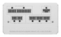 EAN 0840006687078 - Corsair RMe Series RM850e unidad de fuente de alimentación 850 W 20+4 pin ATX ATX Blanco imagen 3