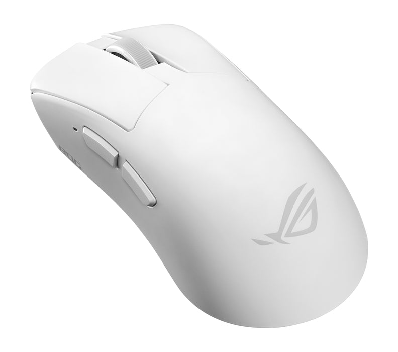 EAN 4711636424622 - ASUS ROG Gladius IV Ace WHT ratón Juego Mano derecha RF Wireless + Bluetooth + USB Type-A Óptico 65000 DP imagen 2