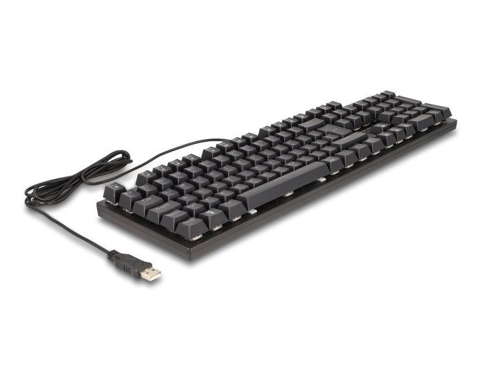 EAN 4043619121151 - DeLOCK 12115 teclado Juego QWERTZ Alemán imagen 1