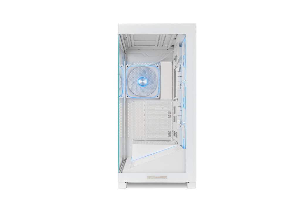 Caja Pc Gaming Semitorre Nox Hummer Blade Blanca
