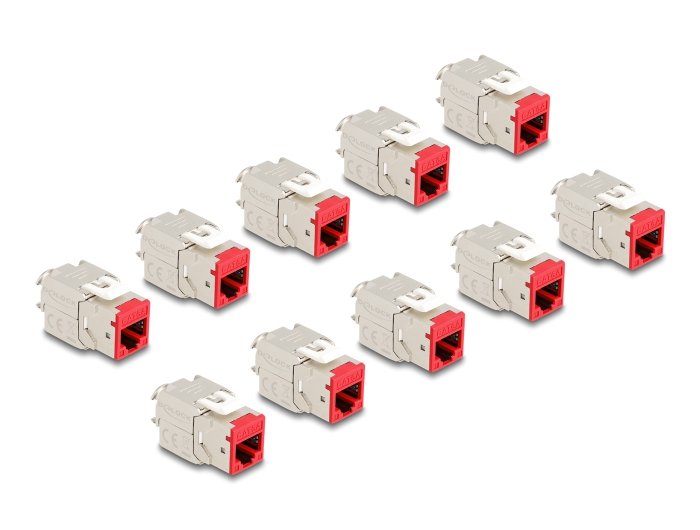 EAN 4043619881154 - DeLOCK 88115 módulo de conector de red imagen 1